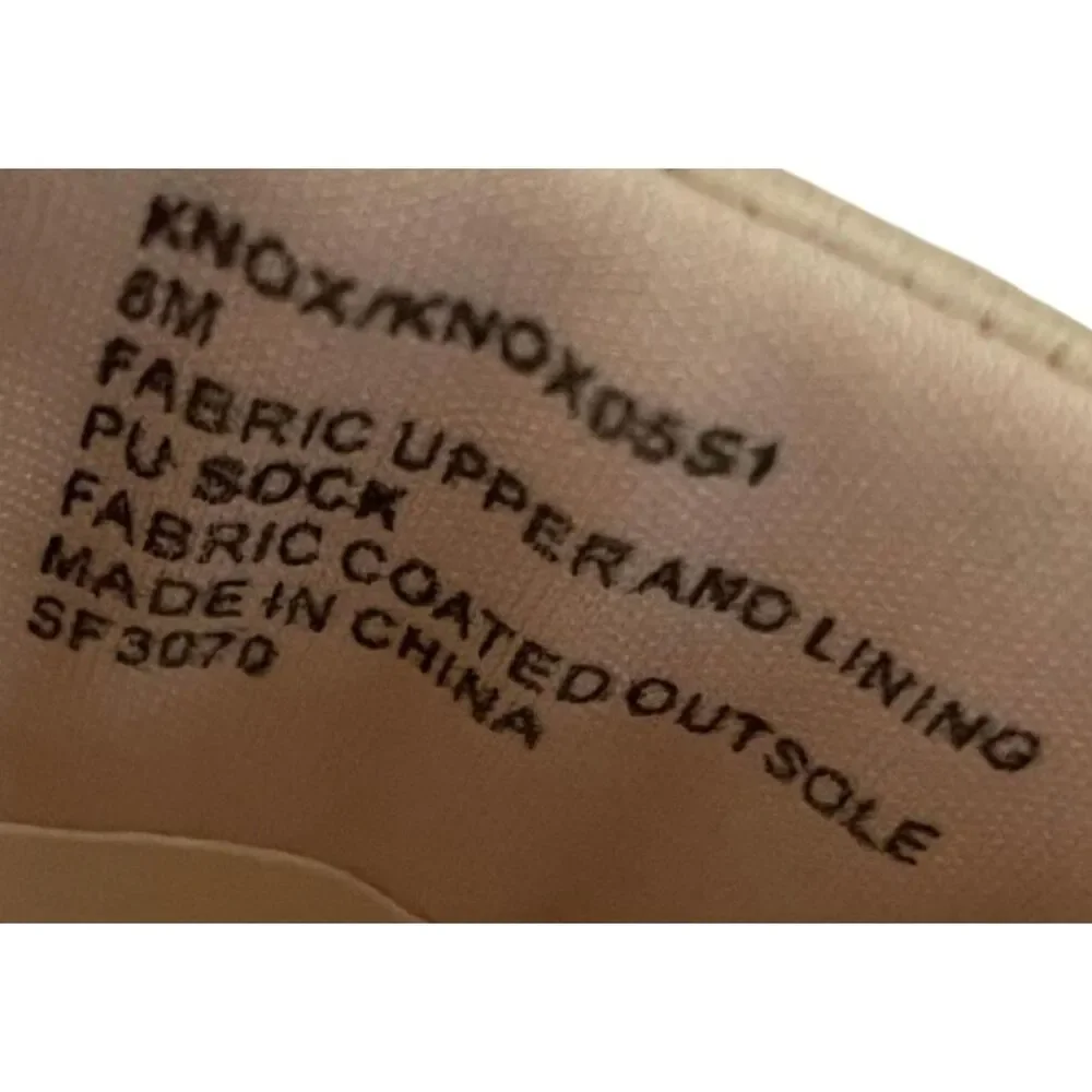 STEVE MADDEN Knox St Tropez Slide - Gold, Size 8
